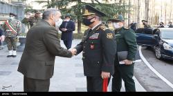 دیدار وزرای دفاع جمهوری آذربایجان و ایران