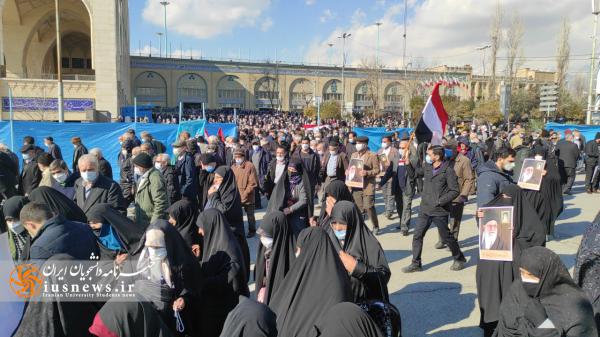 عکس| تجمع امروز نماز جمعه تهران در حمایت از مردم یمن