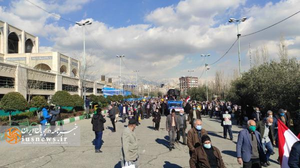 عکس| تجمع امروز نماز جمعه تهران در حمایت از مردم یمن