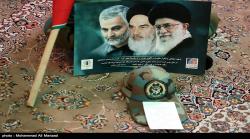 تصاویر| تجدید بیعت نیروهای مسلح با آرمان های انقلاب در بیت امام خمینی