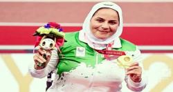 هاشمیه متقیان نامزد دریافت جایزه بهترین ورزشکار سال ۲۰۲۱