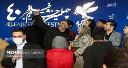 تصاویر| دومین روز از چهلمین جشنواره فیلم فجر
