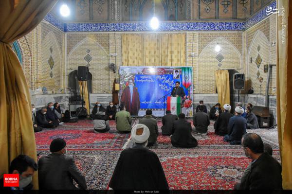 تصاویر| گلباران حجره طلبگی امام خمینی(ره)