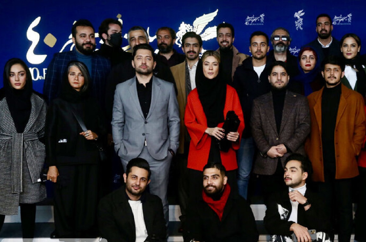 تغییر کارایی نشست خبری به نشست عکاسی!/ واکنش جمشیدی به منتقدان در نشست خبری «علف‌زار»