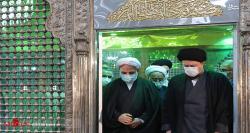 تصاویر| تجدید میثاق مسئولان عالی قضایی با آرمان‌های امام راحل