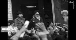 تصاویر| ملاقات مردم با امام خمینی در ۱۳ بهمن ۱۳۵۷