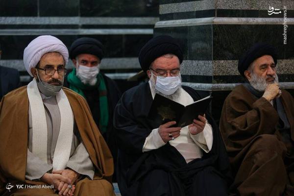 تصاویر| تشییع پیکر آیت‌الله صافی‌گلپایگانی