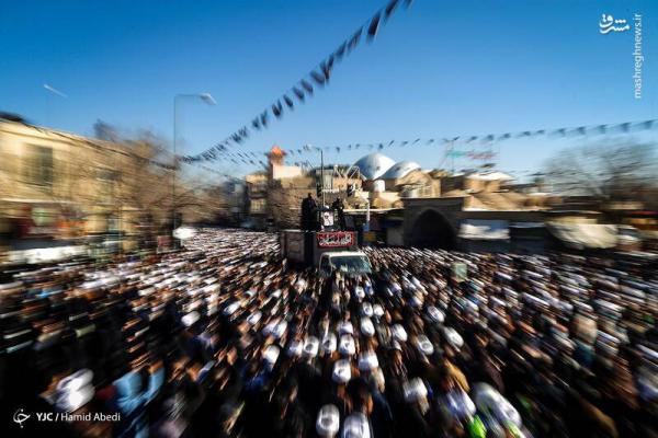 تصاویر| تشییع پیکر آیت‌الله صافی‌گلپایگانی