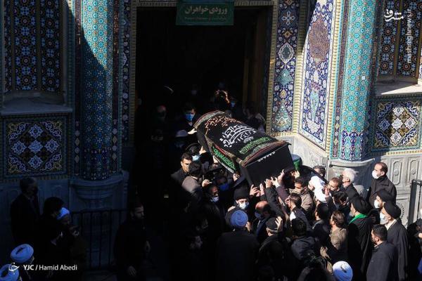 تصاویر| تشییع پیکر آیت‌الله صافی‌گلپایگانی