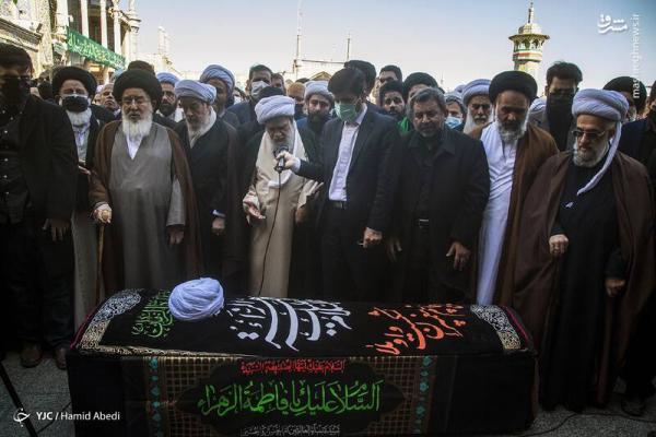 تصاویر| تشییع پیکر آیت‌الله صافی‌گلپایگانی