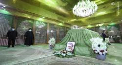تصاویر| حضور هیئت دولت در مرقد امام خمینی(ره)