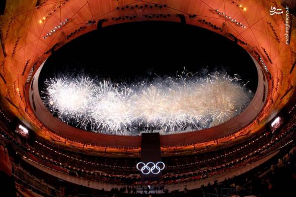 تصاویر زیبا از افتتاحیه المپیک زمستانی پکن