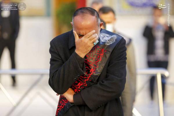 روز شهادت امام هادی(ع) در حرم حضرت علی(ع) + عکس