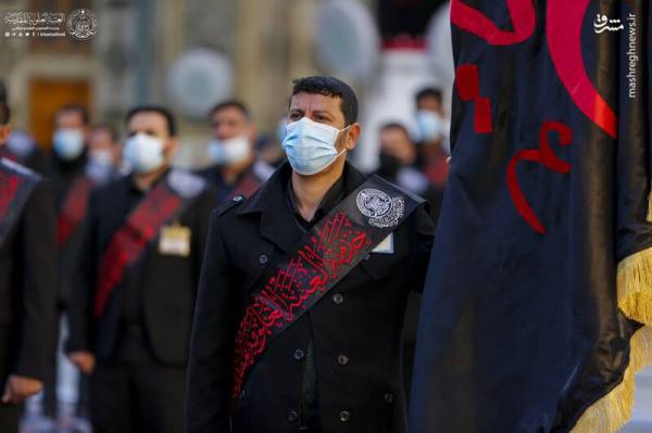 روز شهادت امام هادی(ع) در حرم حضرت علی(ع) + عکس