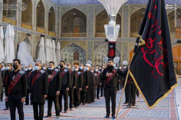 روز شهادت امام هادی(ع) در حرم حضرت علی(ع) + عکس