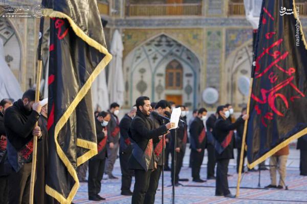 روز شهادت امام هادی(ع) در حرم حضرت علی(ع) + عکس