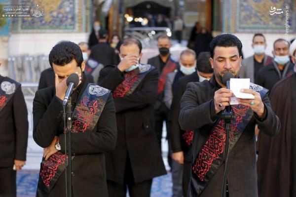 روز شهادت امام هادی(ع) در حرم حضرت علی(ع) + عکس