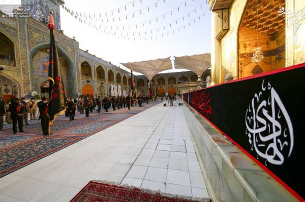 روز شهادت امام هادی(ع) در حرم حضرت علی(ع) + عکس