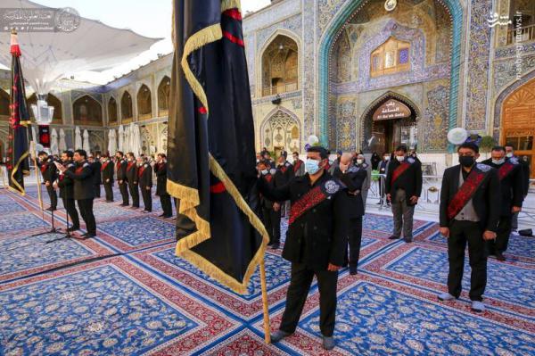 روز شهادت امام هادی(ع) در حرم حضرت علی(ع) + عکس