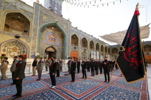 روز شهادت امام هادی(ع) در حرم حضرت علی(ع) + عکس