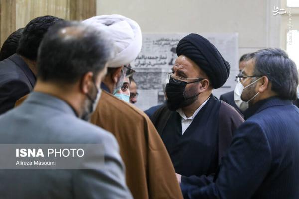 تصاویر| چهره‌ها در مراسم یادبود سیدمحمود شوشتری