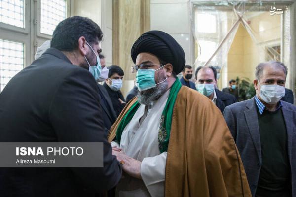 تصاویر| چهره‌ها در مراسم یادبود سیدمحمود شوشتری