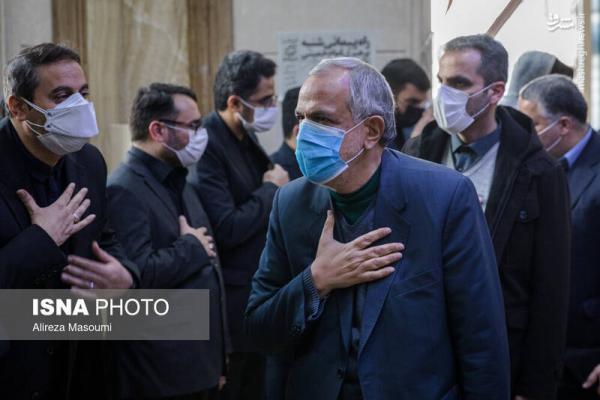 تصاویر| چهره‌ها در مراسم یادبود سیدمحمود شوشتری