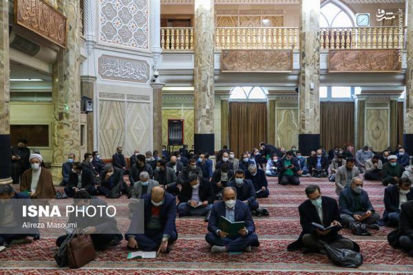 تصاویر| چهره‌ها در مراسم یادبود سیدمحمود شوشتری