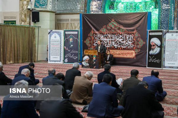 تصاویر| چهره‌ها در مراسم یادبود سیدمحمود شوشتری