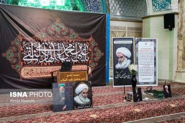 تصاویر| چهره‌ها در مراسم یادبود سیدمحمود شوشتری