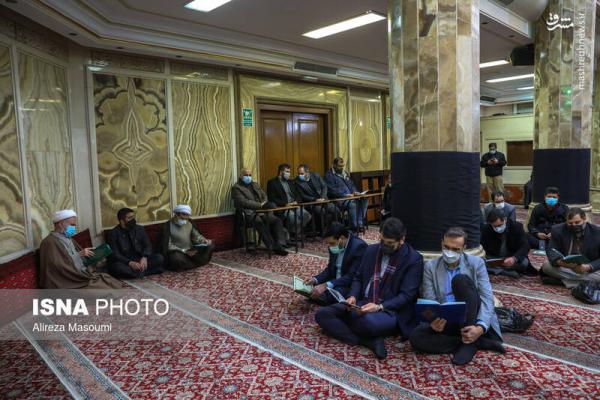 تصاویر| چهره‌ها در مراسم یادبود سیدمحمود شوشتری