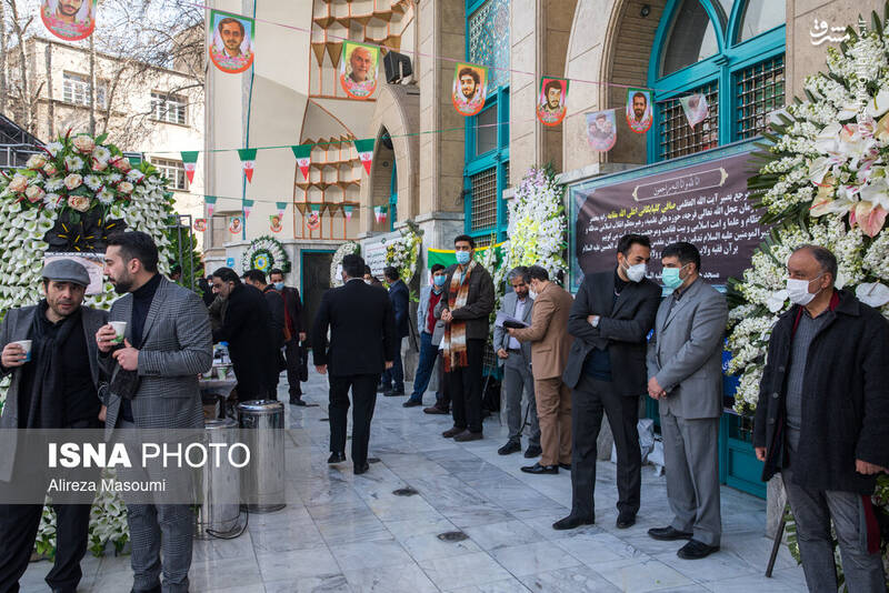 تصاویر| چهره‌ها در مراسم یادبود سیدمحمود شوشتری