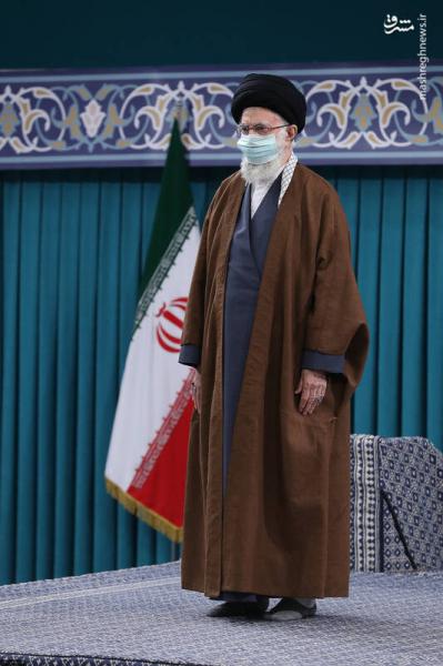 تصاویر| دیدار کارکنان نیروی هوایی با فرمانده کل قوا