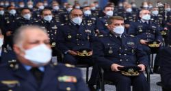 تصاویر| دیدار کارکنان نیروی هوایی با فرمانده کل قوا