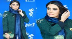 استایل جدید لیندا کیانی در جشنواره فیلم فجر