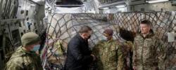 تداوم کمک تسلیحاتی آمریکا به اوکراین در مقابله با روسیه