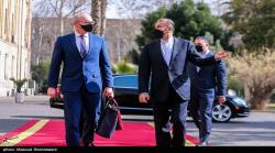 تصاویر| دیدار امیرعبداللهیان با وزیر امور خارجه ایرلند