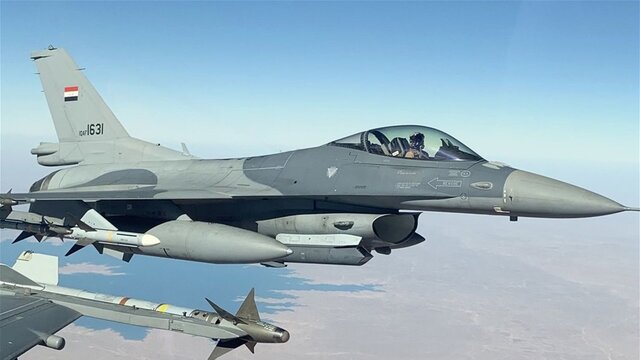 حمله هوایی عراق به مواضع داعش در شمال این کشور