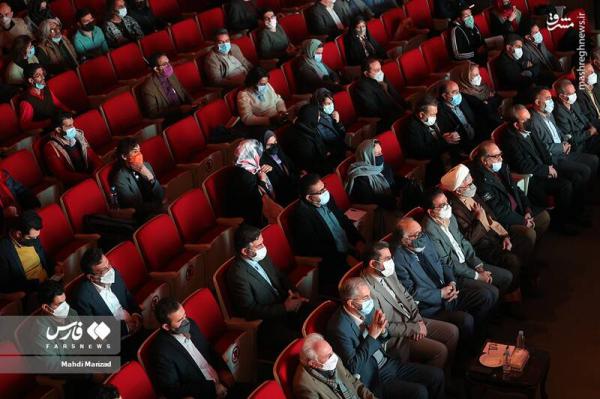 تصاویر| اختتامیه چهلمین جشنواره تئاتر فجر