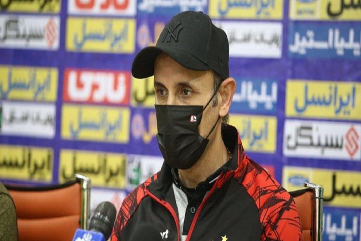 زمان نشست خبری گل‌محمدی پیش از بازی با آلومینیوم اعلام شد