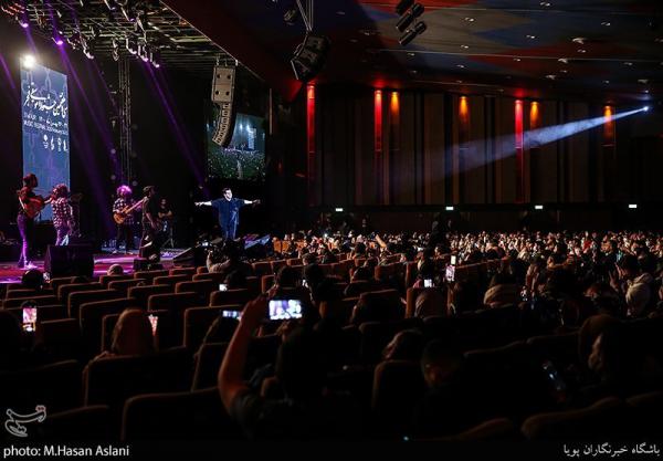 تصاویر| شب پایانی سی و هفتمین جشنواره موسیقی فجر