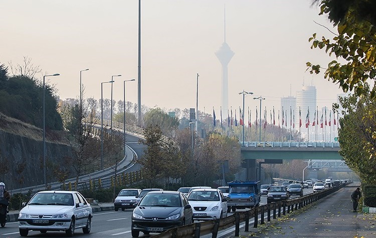هوای تهران دوباره در شرایط ناسالم