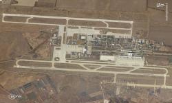 تصاویر ماهواره‌ای جدید از فرودگاه کی‌یف