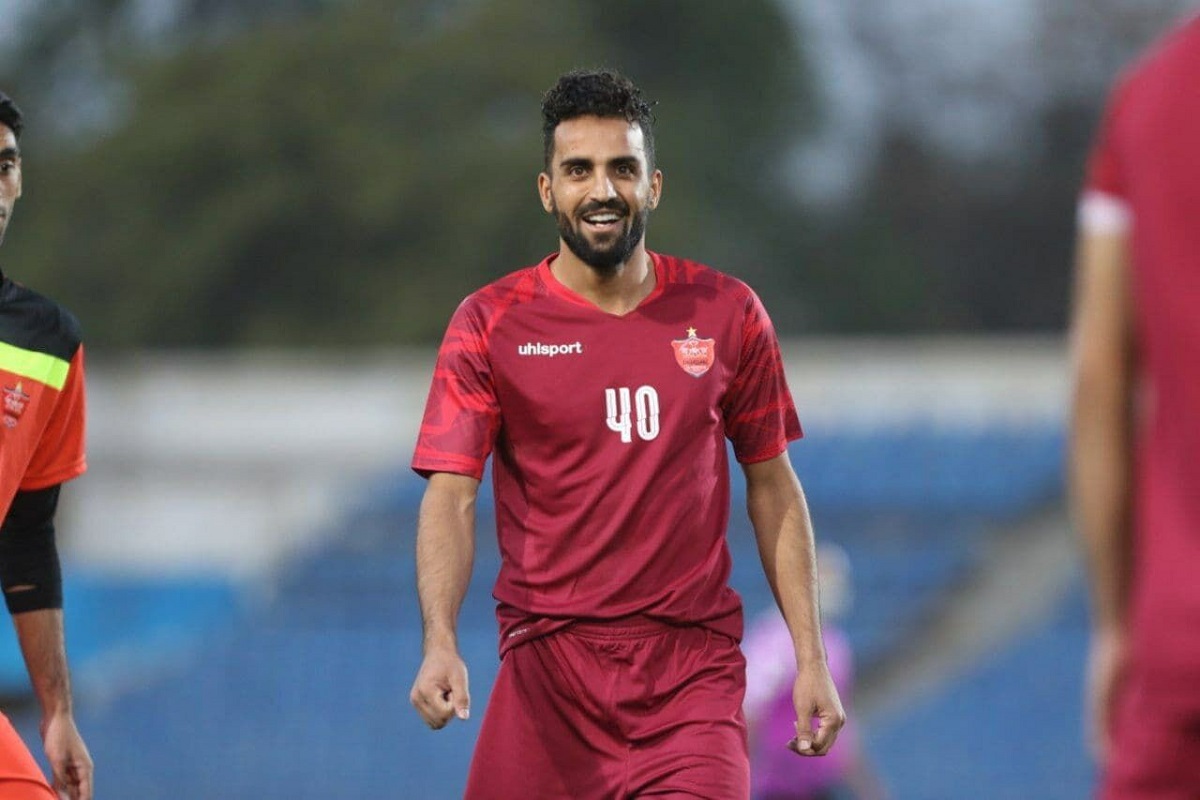 مهاجم پرسپولیس دچار حادثه شد