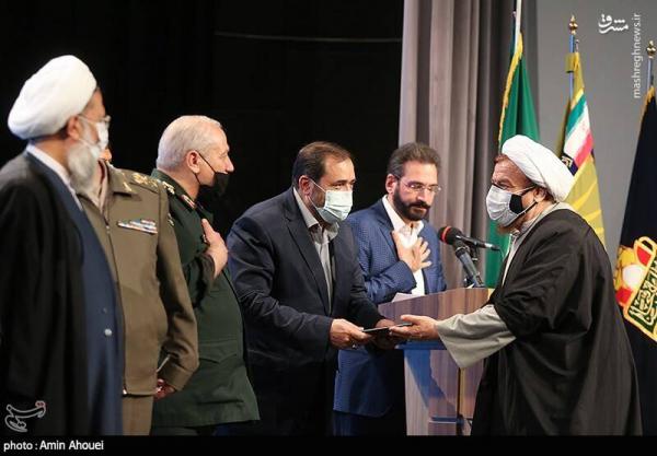 تصاویر| رونمایی از دستاوردهای علوم و معارف دفاع مقدس