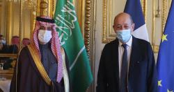 گفتگوی وزرای خارجه عربستان و فرانسه درباره ایران و اوکراین