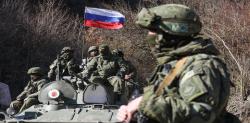 فیلم| حضور نیروهای روس در منطقه کی‌یف