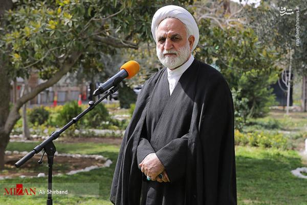 تصاویر| کاشت نهال توسط غلامحسین محسنی اژه‌ای