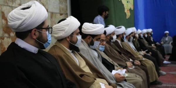 تصاویر| آیین عمامه‌گذاری طلاب دو مدرسه علمیه در تهران