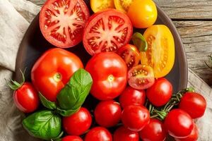 کاهش یک خطر وحشتناک با مصرف گوجه فرنگی